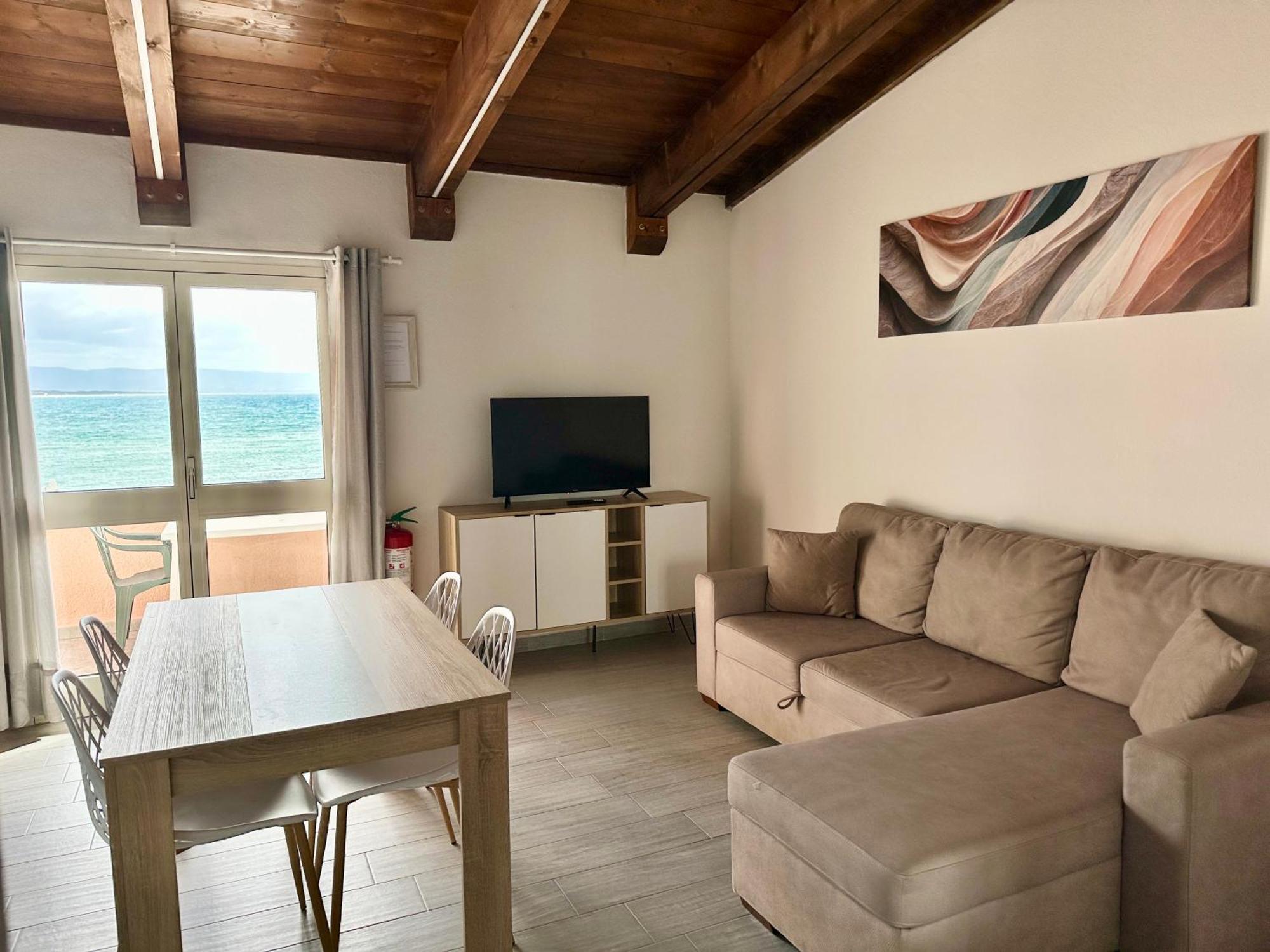 Approdo Apartments Изола-Росса Экстерьер фото