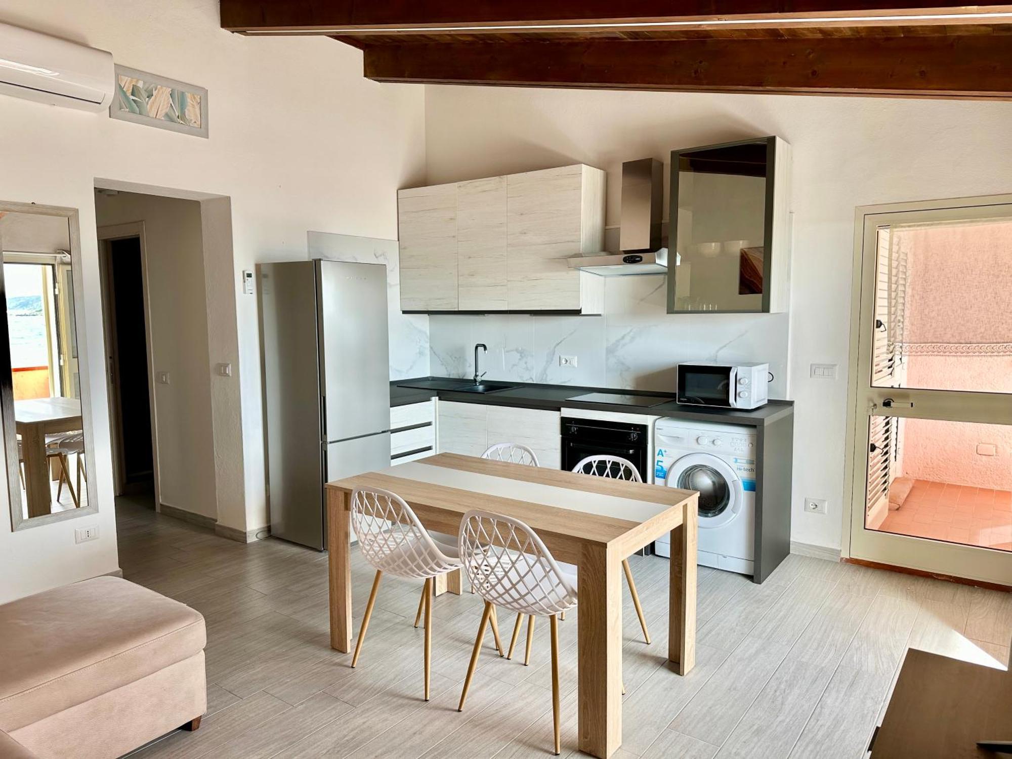 Approdo Apartments Изола-Росса Экстерьер фото